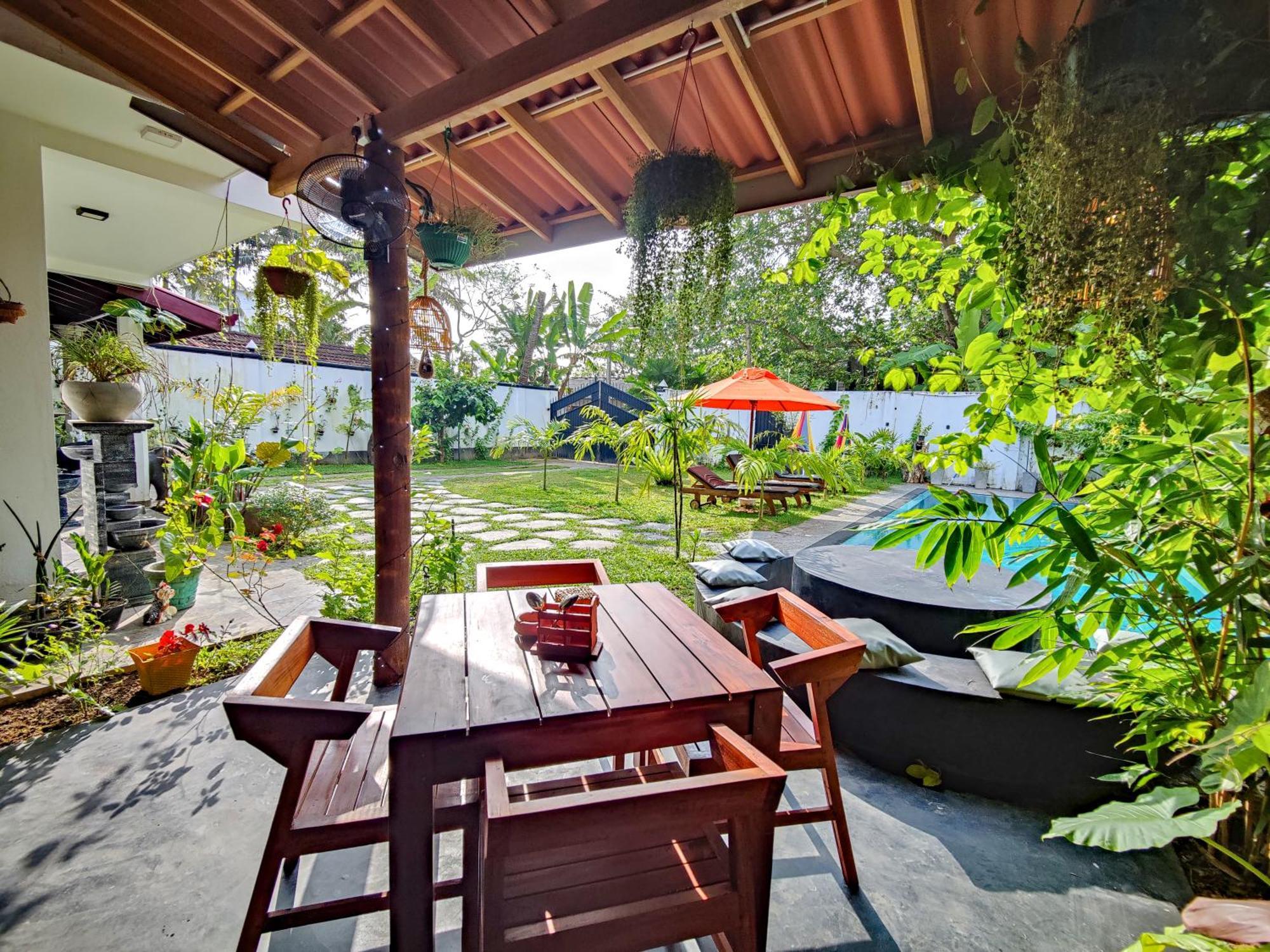 Villa 26 Weligama Exteriör bild