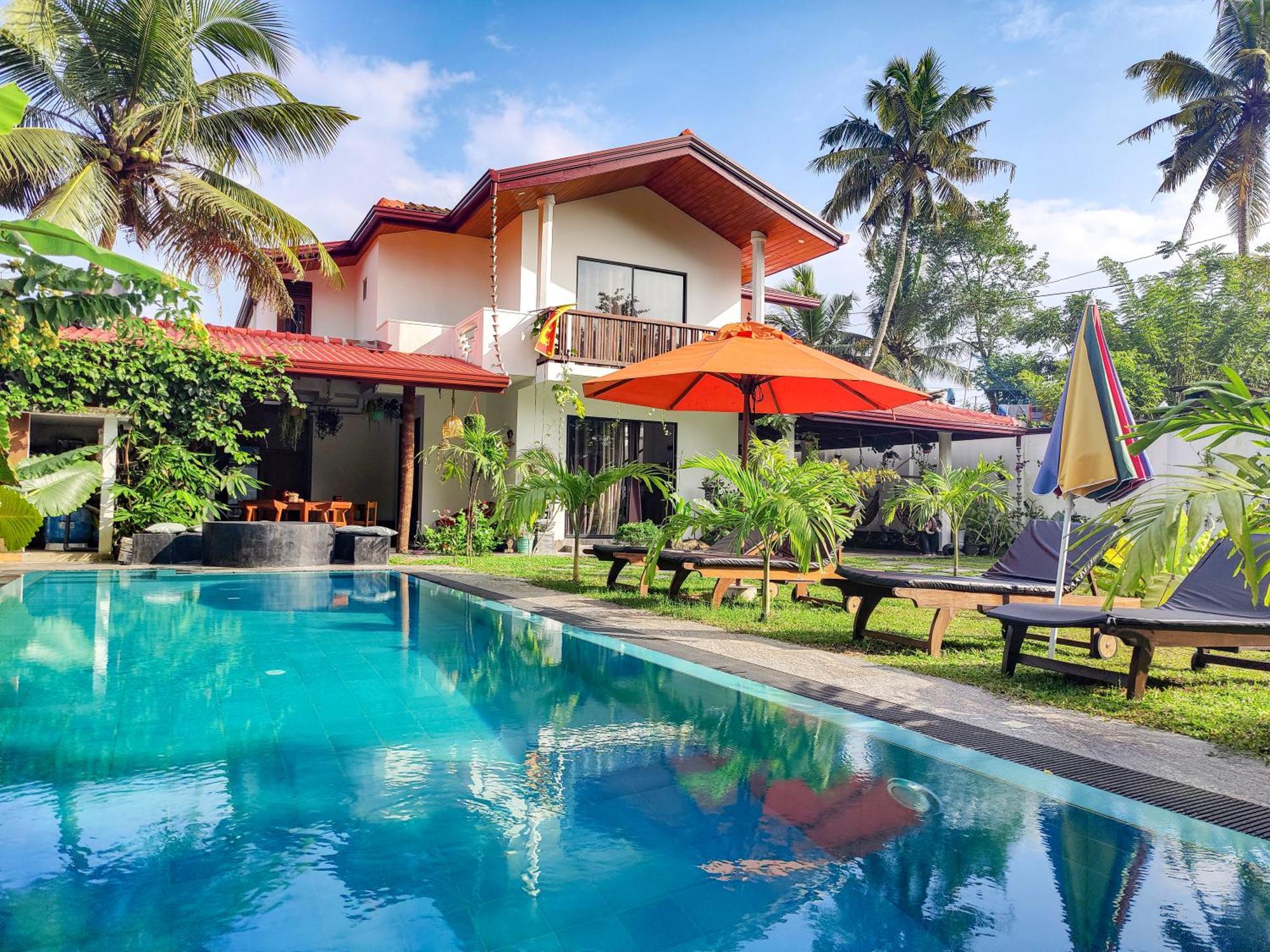 Villa 26 Weligama Exteriör bild