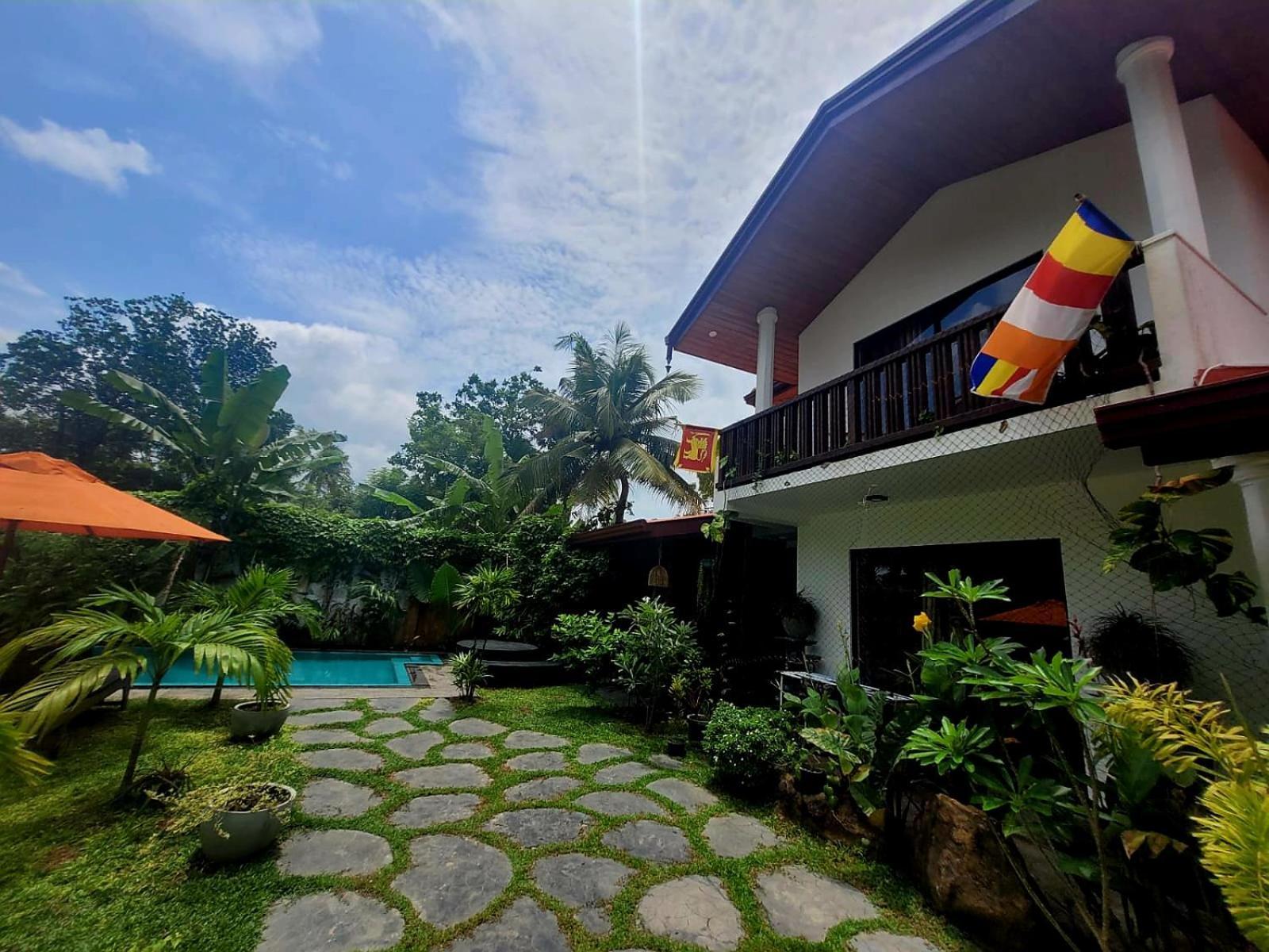Villa 26 Weligama Exteriör bild